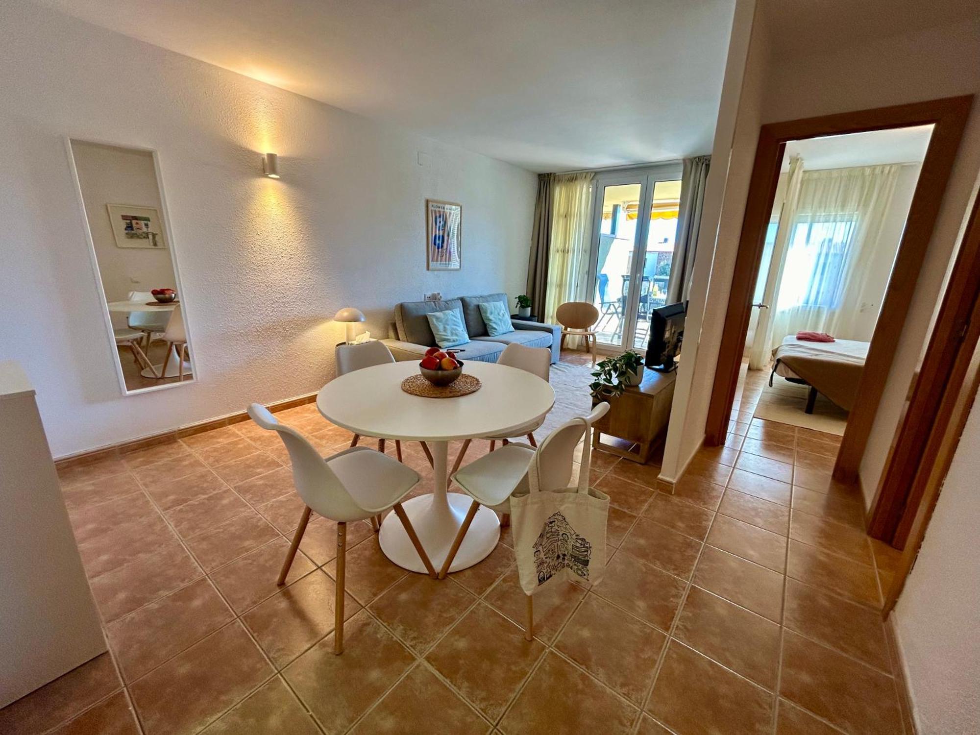 Apartament Reformat, Wi Fi, Parking, Piscina, Ac Калелья-де-Палафружель Екстер'єр фото