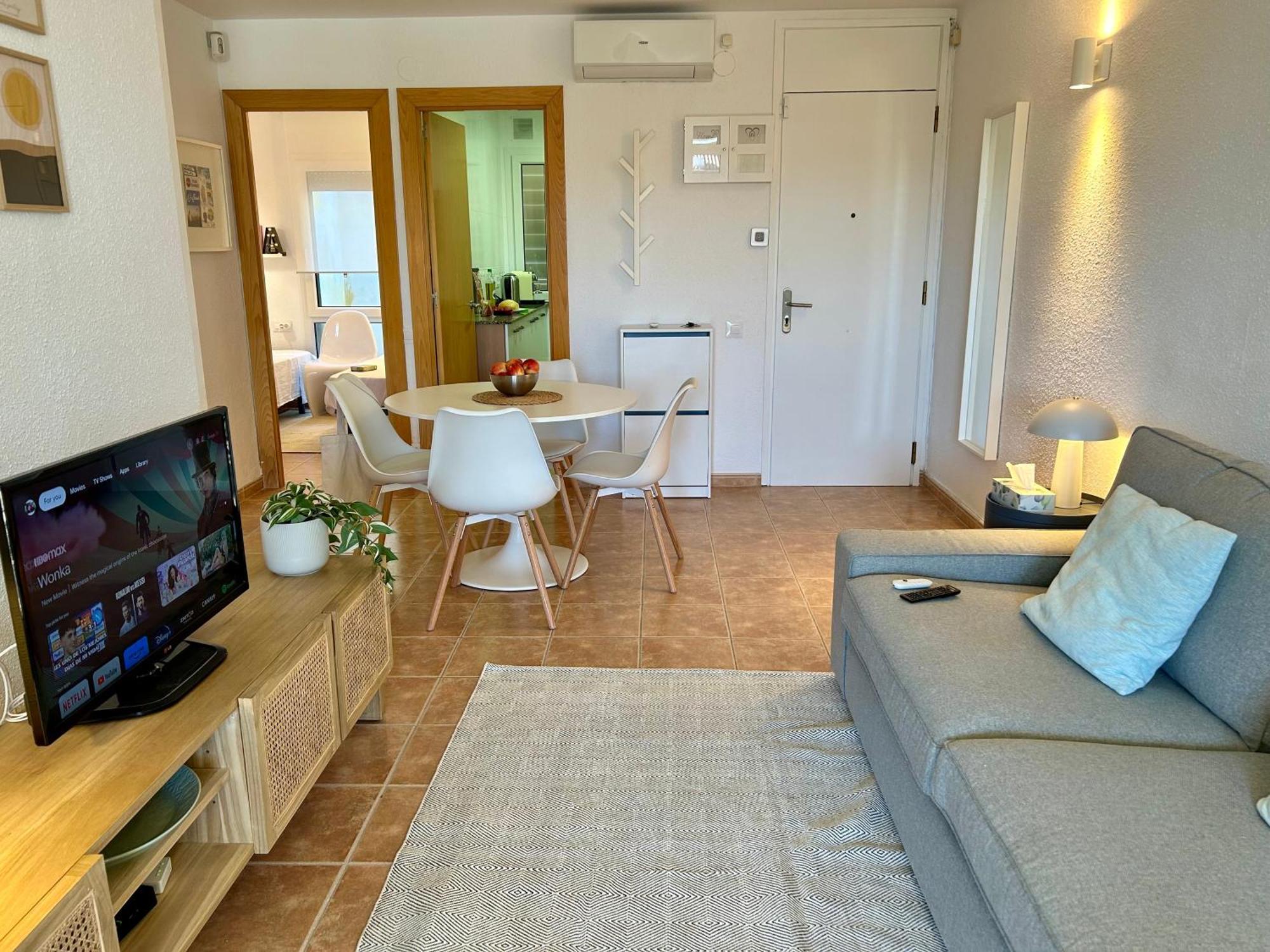 Apartament Reformat, Wi Fi, Parking, Piscina, Ac Калелья-де-Палафружель Екстер'єр фото
